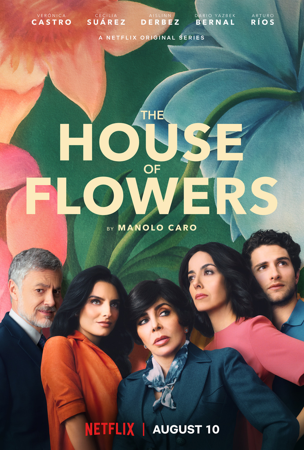 The house of flowers tv series â