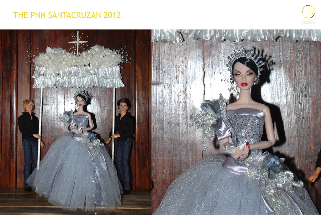 Reyna de la pãz queen of peace from pnns santacruzan myâ