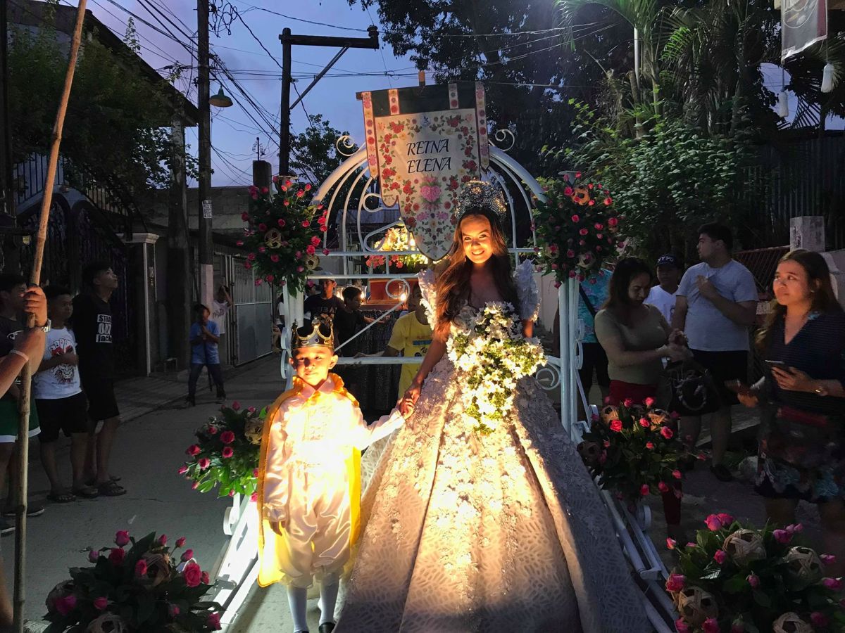 The reinas of flores de mayo and their representations shrine parish of our lady of aranzazu