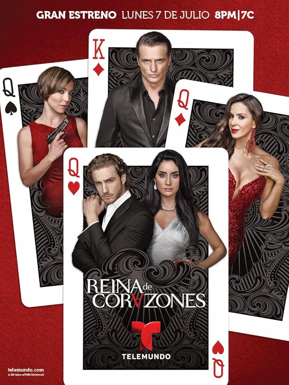 Reina de corazones tv series â