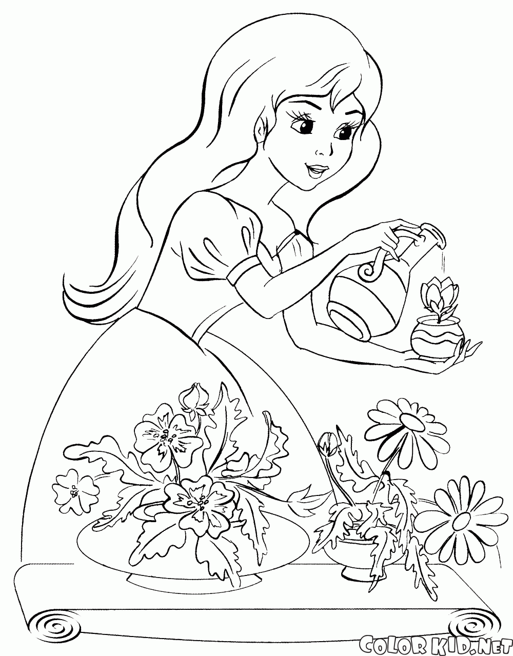 Coloring page