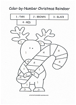 Printable christmas coloring pages