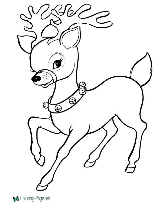 Christmas coloring pages