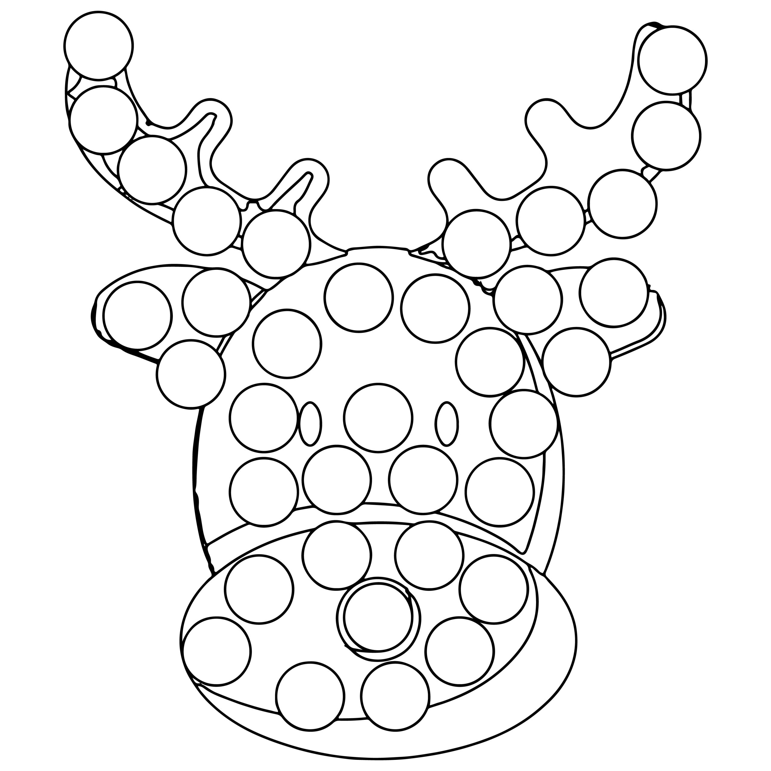 Reindeer dot marker activity pages made by teachers