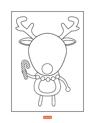 Christmas coloring pages for kids