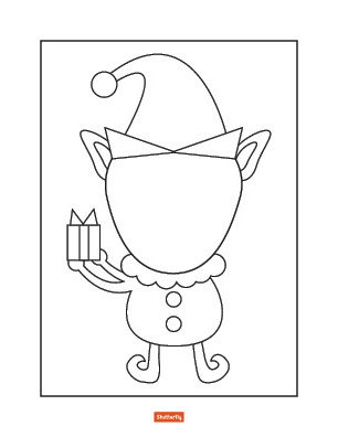 Christmas coloring pages for kids