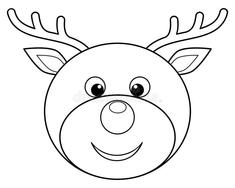 Moose coloring page stock illustrations â moose coloring page stock illustrations vectors clipart