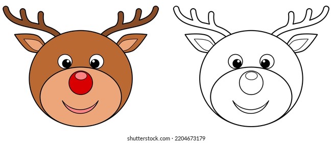 Reindeer outline images stock photos d objects vectors