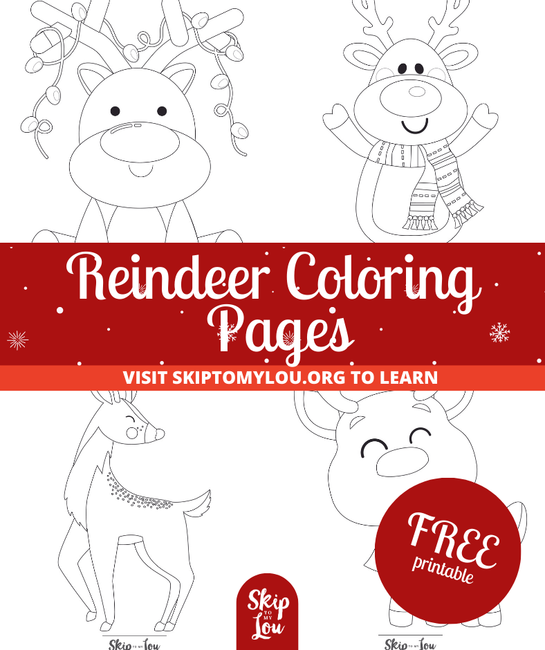 Christmas unicorn coloring pages skip to my lou