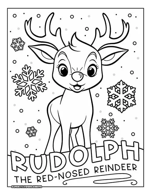 Reindeer coloring pag christmas coloring sheets merry christmas coloring pag christmas coloring printabl