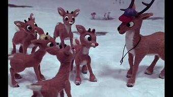 Rudolph the red