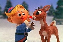 Rudolph the red