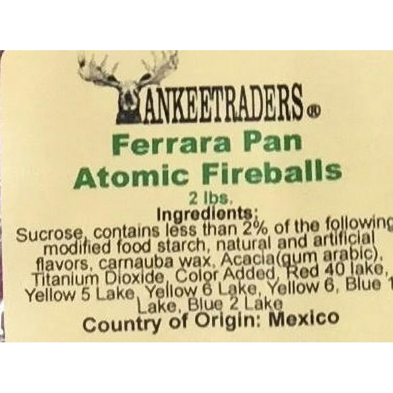 Ferrara pan atomic fireballs