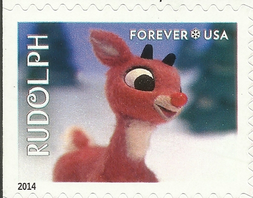 A month of christmas rudolph santas other reindeer â a stamp a day