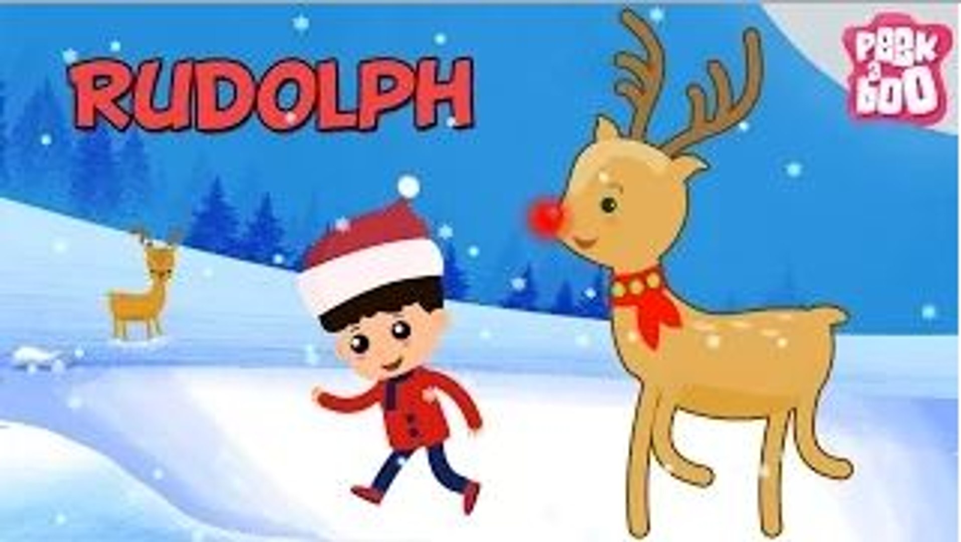 Rudolph the red nosed reindeer song christmas songs for kids christmas special songs