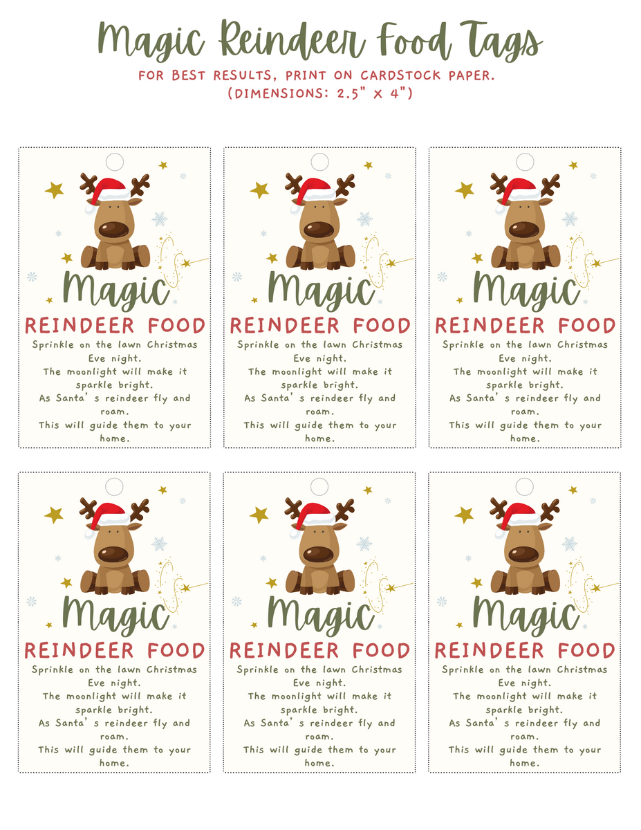 Fun christmas printable bundle