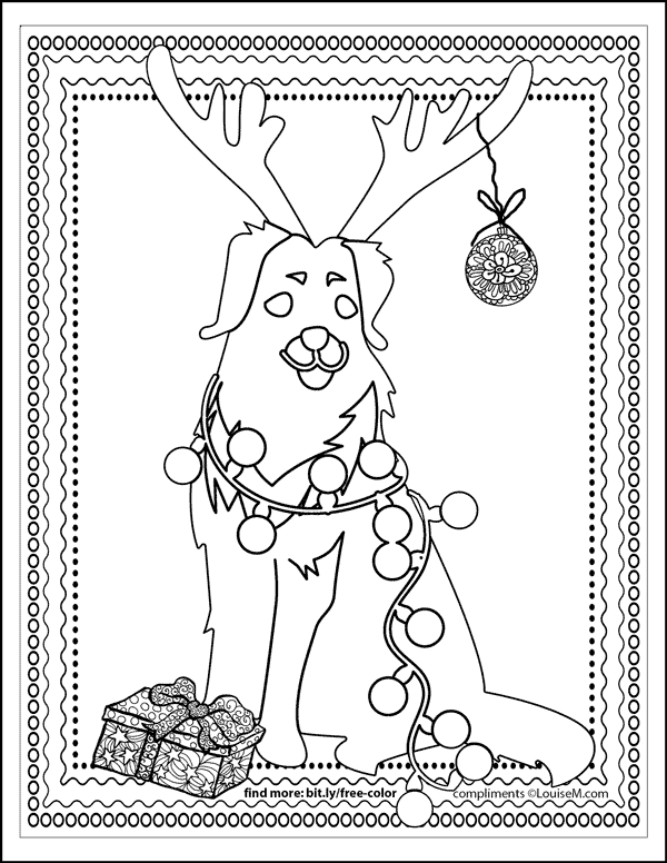 Christmas coloring pages kids adults will love free printables