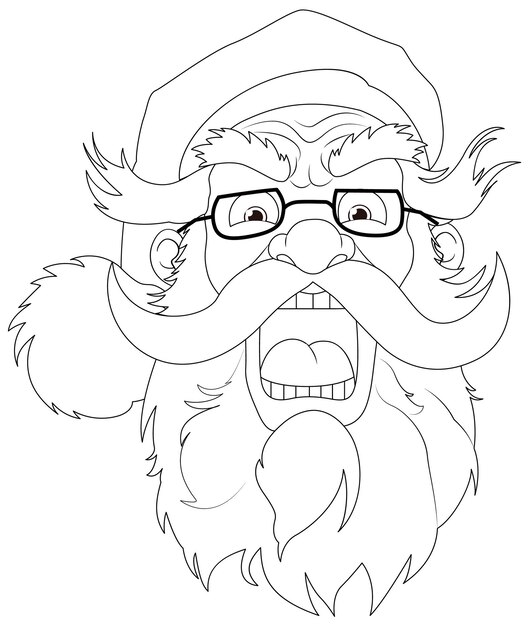 Page reindeer head coloring page images