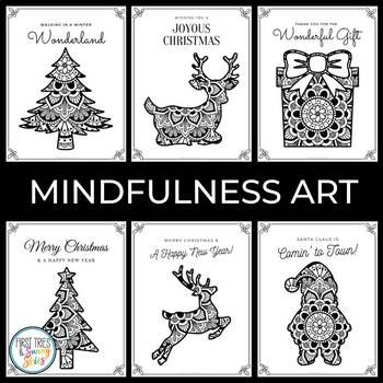 Christmas coloring pages santa coloring sheets reindeer art snowflake art