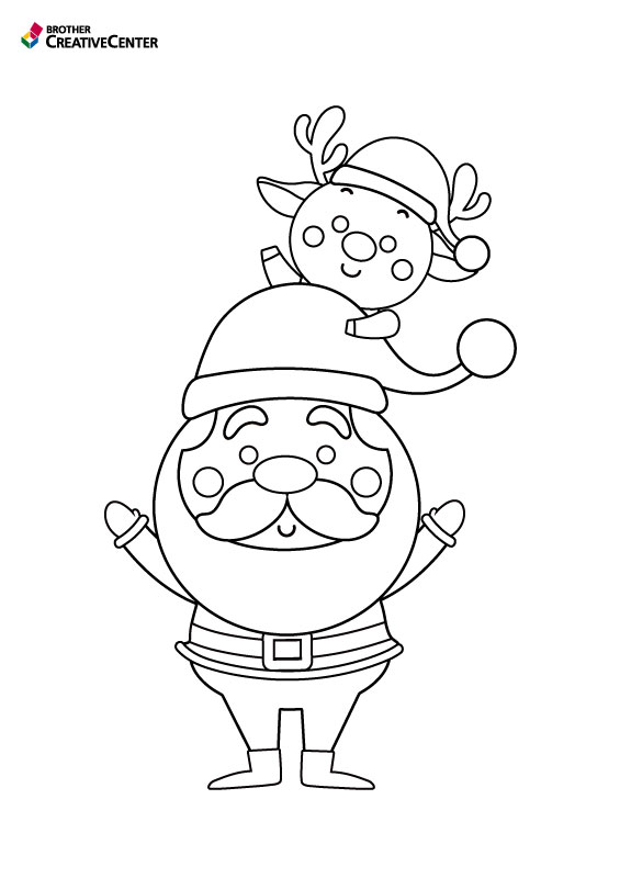 Free printable coloring page template