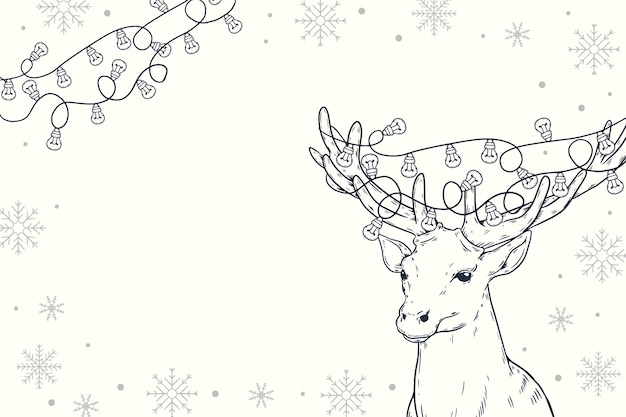 Page reindeer coloring pages free printable images