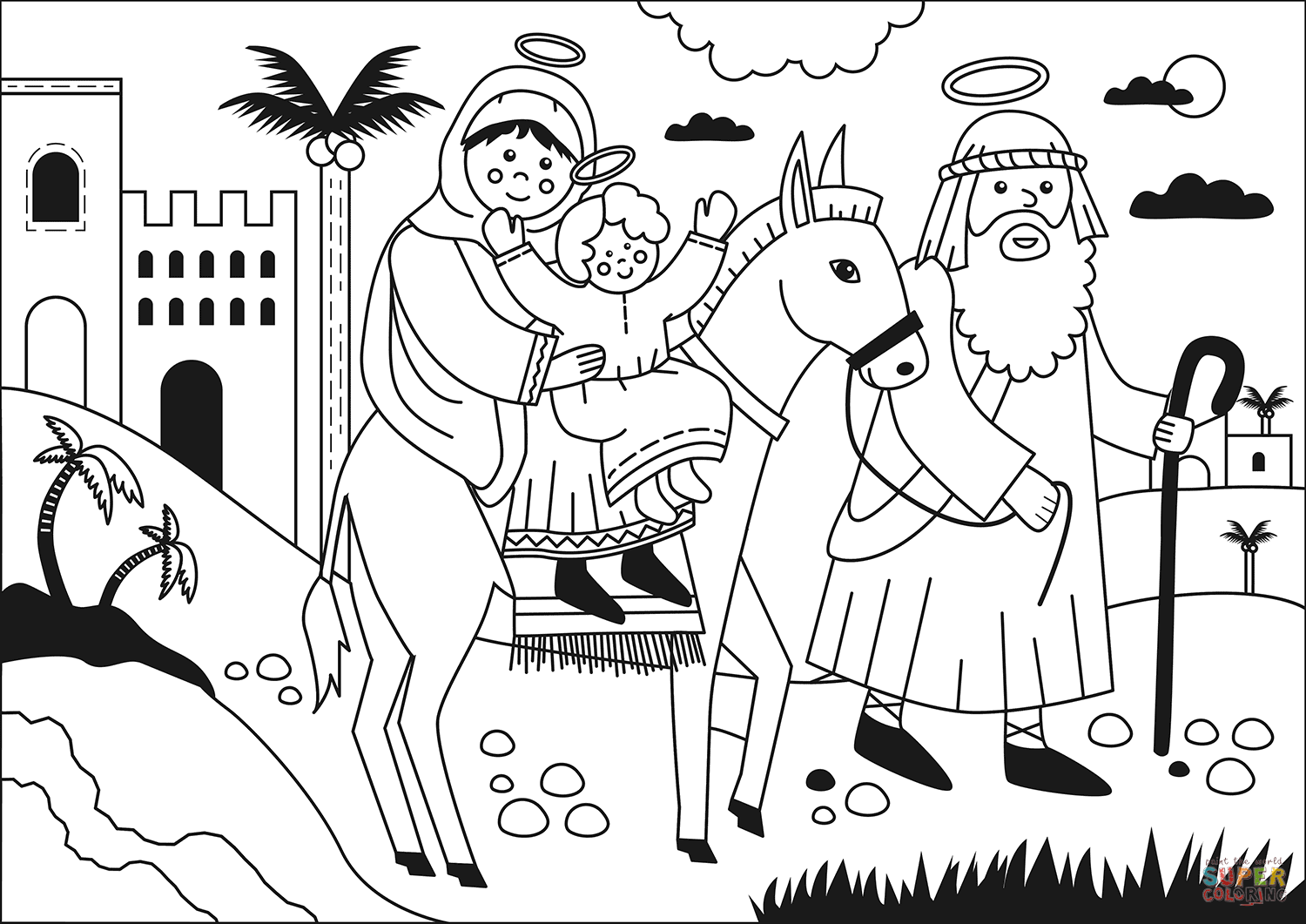 Return to nazareth coloring page free printable coloring pages free printable coloring pages coloring pages printable coloring pages