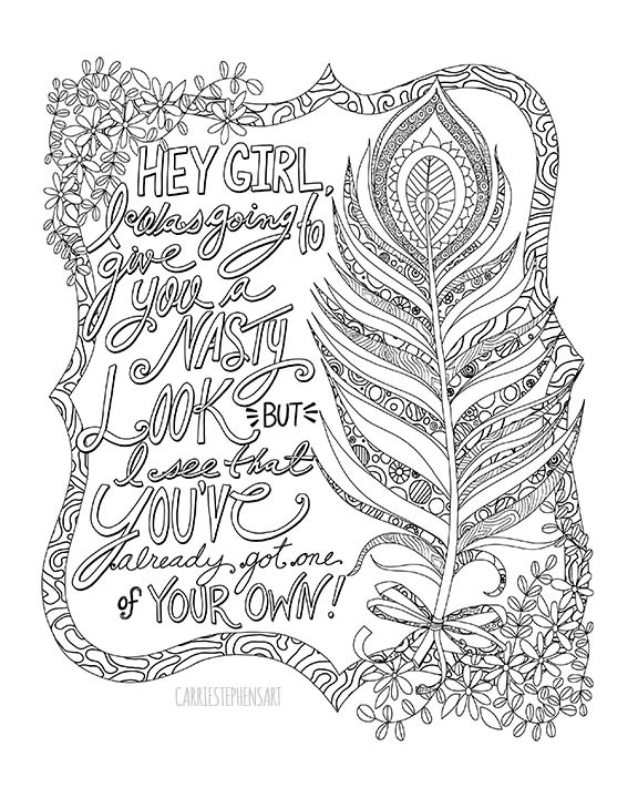 Coloring pages