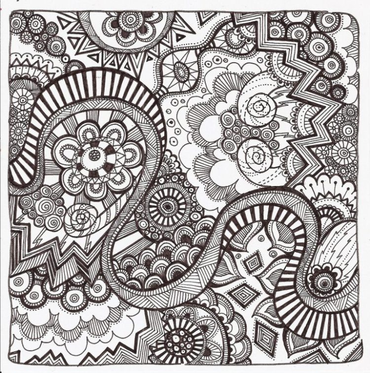 Free adult coloring pages