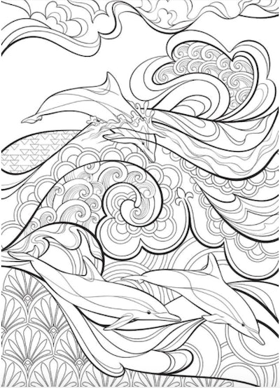 Free calming coloring pages for adults to quiet your rattled nerves