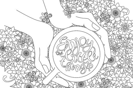 Relaxing coloring pages free printable mandala