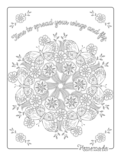 Adult coloring pages to print for free