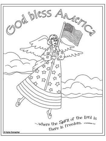 Free fourth of july coloring page sunday school coloring pages bible coloring pages memorial day coloring pages