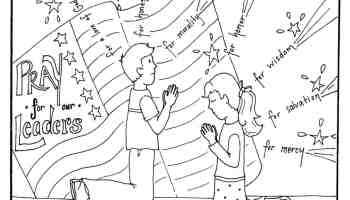 Patriotic coloring book for the th of july