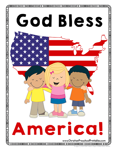 Fourth of july bible printables