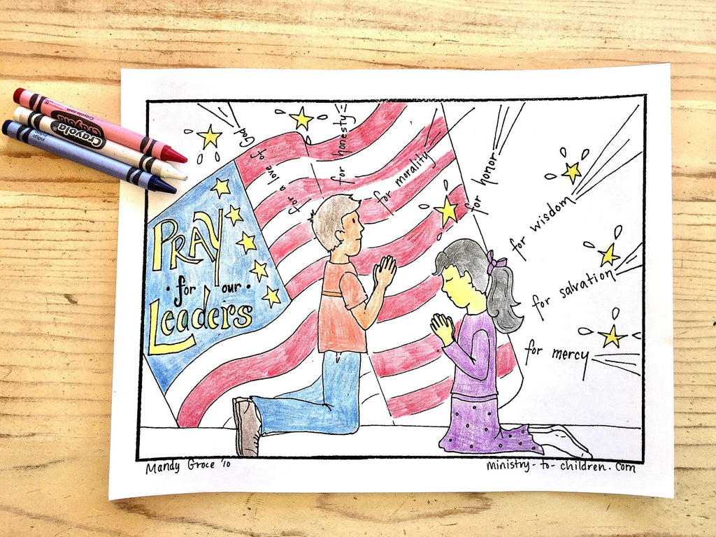 Free th of july coloring page