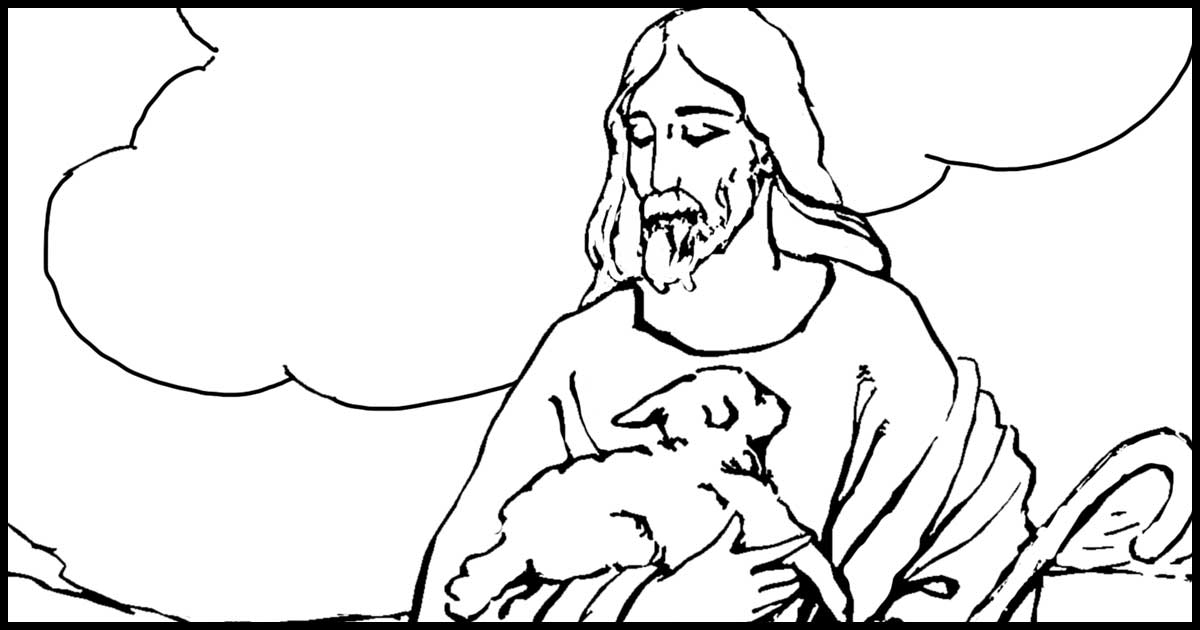 Christian bible coloring pages