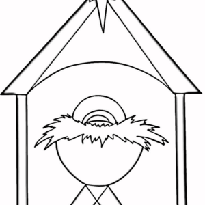 Religious christmas coloring pages printable for free download