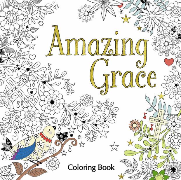 Faith adult coloring books serving niche groups â mab daily