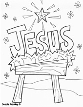 Christmas coloring pages