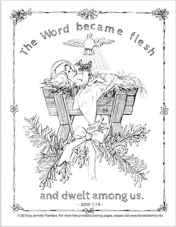 Another christmas coloring page nativity coloring pages christmas coloring pages advent coloring