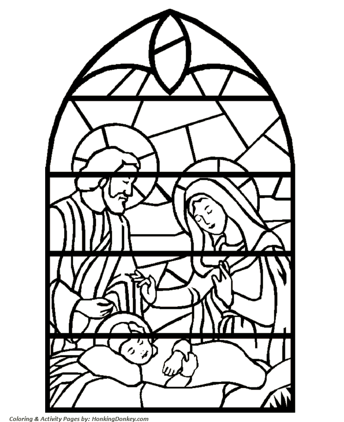 Bible coloring pages