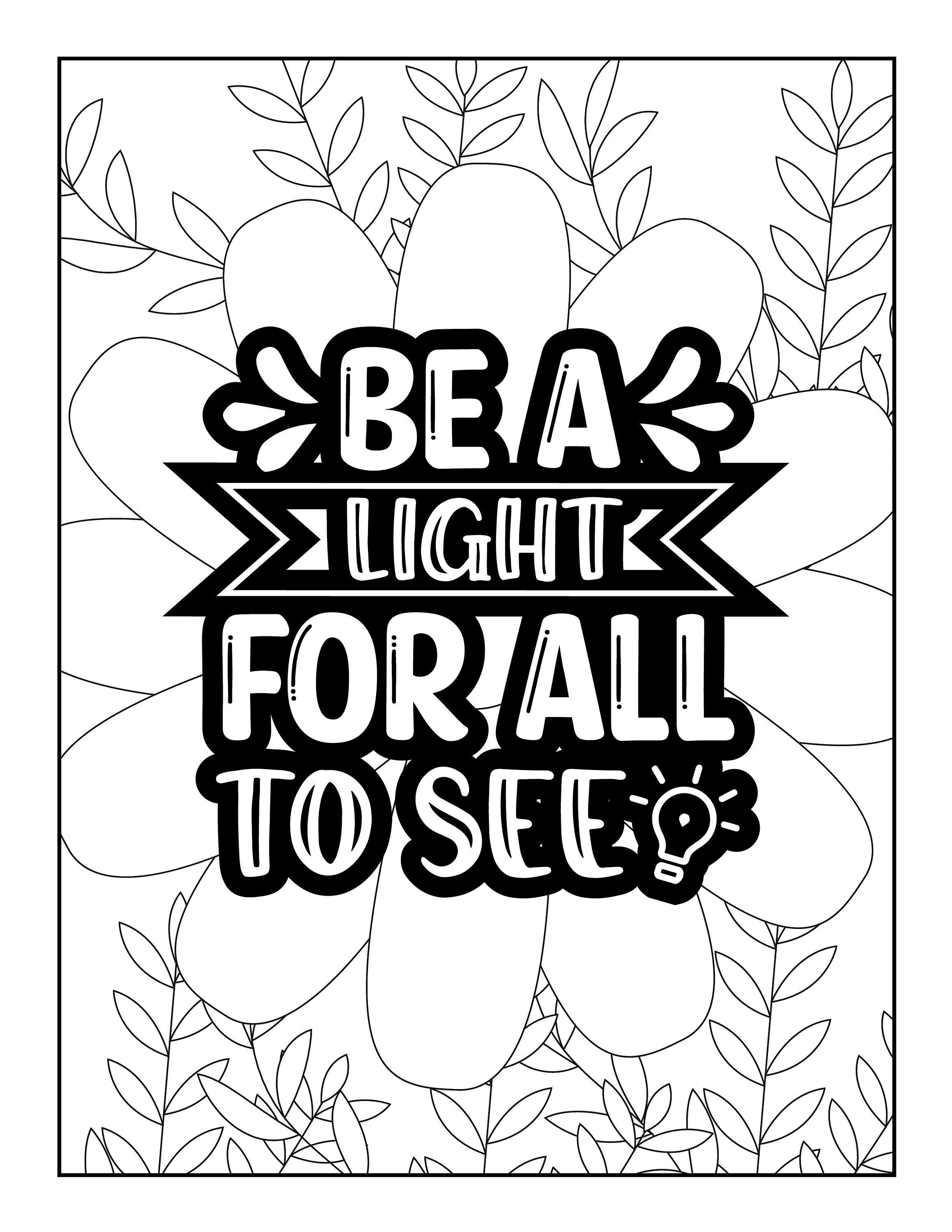 Inspirational christian coloring pages christian coloring book pages motivational quotes coloring pages christian coloring download now