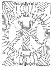 Religion coloring pages