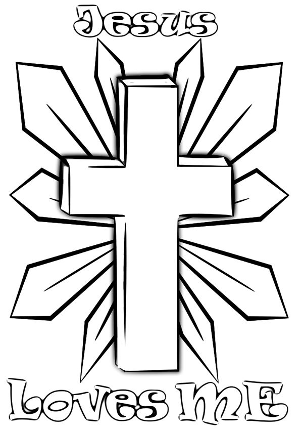 Inspirational christian coloring pages for kids