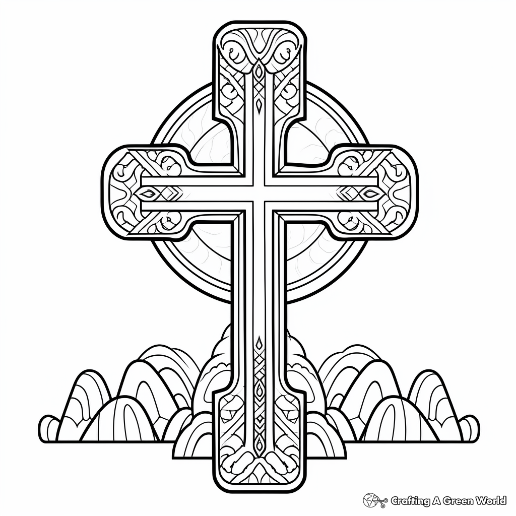 Christian coloring pages for adults