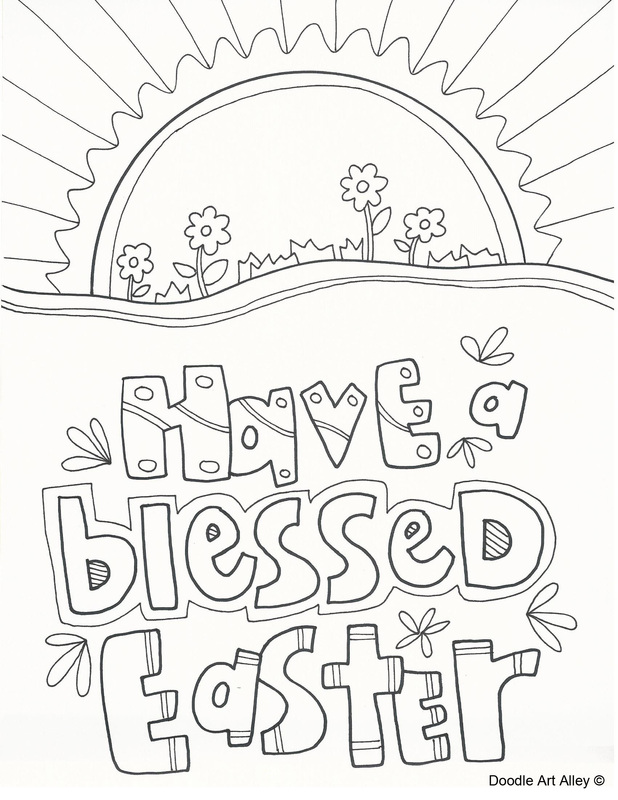 Easter coloring pages