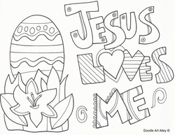 Easter coloring pages