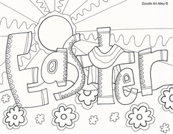 Easter coloring pages