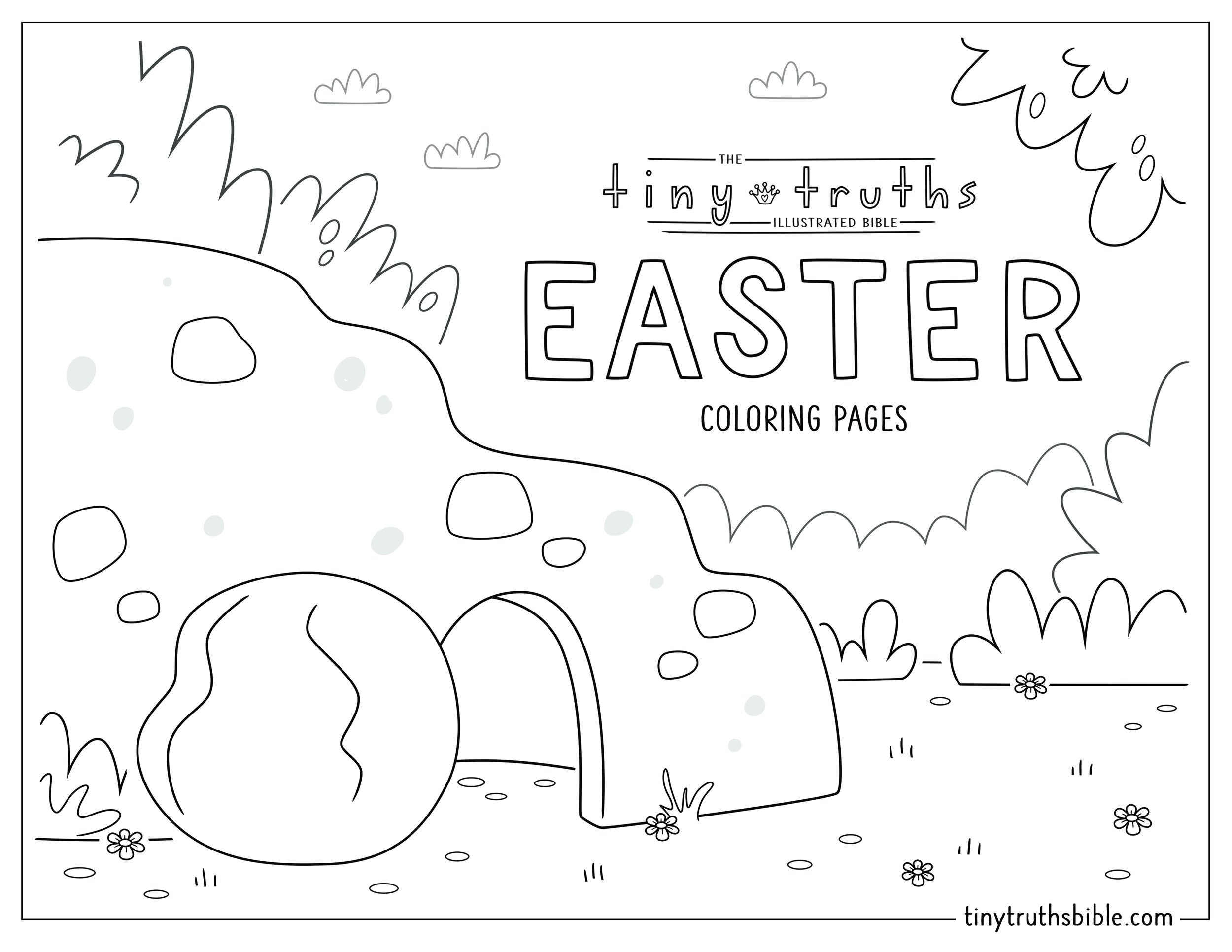 Tiny truths illustrated bible christmas coloring and crafts â tiny truths illustrated bible