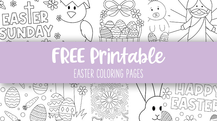 Easter coloring pages